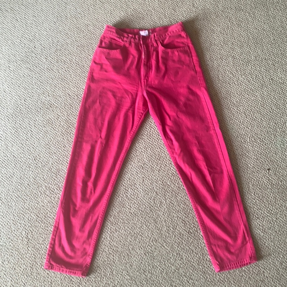 Red Guess Jeans